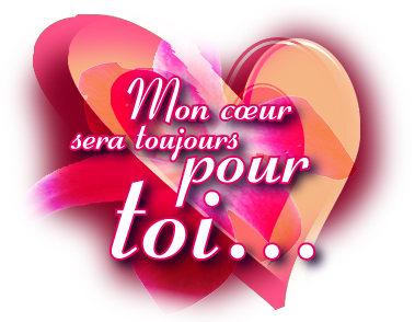 Et oui, pense à sa ...