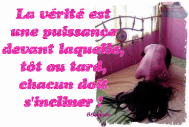 c vrai alor dite la vérité !!