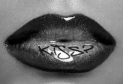 Kiss me ...
